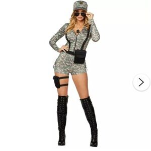 BRAND NEW HALLOWEEN COMBAT COSTUME